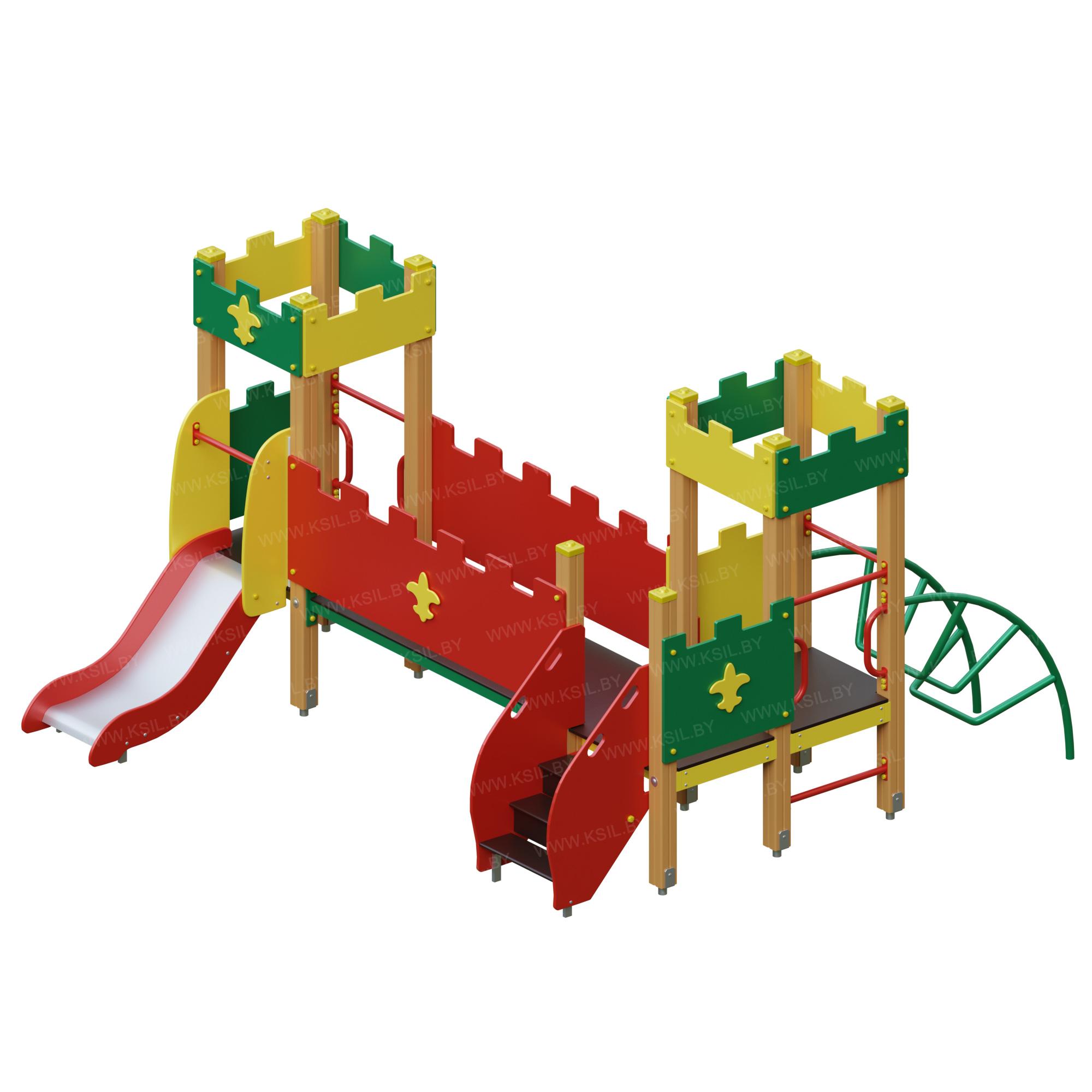 М5288 - Детский игровой комплекс «Мини-крепость» | КСИЛ-ИГРОЛЕНД